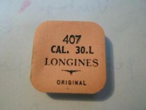 【送料無料】腕時計　リカモオオリジナルロンジンヌオーヴォニューricambio originale longines cal 30l 407 nuovo
