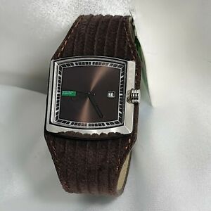 【送料無料】腕時計　オロロジョベネトンシントゥトリノインペッレorologio benetton cinturino in pelle 14,186円