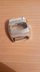 【送料無料】腕時計　ボイティエモンレギシェアシエイノックスエタットノイフboitier complet pour montre a guichet acier inox etat neuf