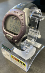 【貨物輸送無料】ウォッチ タイムスアイアンマントライアスロンウォッチラップインディグロランニングwomen’s  timex ironman triathlon watch 30 lap 100m indiglo running 男女兼用腕時計-腕時計