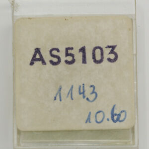 【送料無料】腕時計　ワイグas 5102 part 1143, schwingsmasse oscillating weigth as 5106 as 5152 as 5153 5156 14,785円