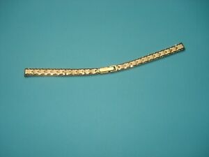 【貨物輸送無料】ウォッチ ブレスレットドモントレフェムヴィンテージアンプラケオルbracelet de montre femme vintage  en plaque or 男女兼用腕時計-腕時計