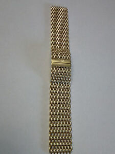 【送料無料】腕時計　ブラチャレラミネートフィリップブレスレットゴールドメッキbracciale laminato philip watch bracelet gold plated cod61