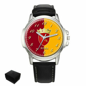 【送料無料】腕時計　ローマローマコートオブアームズイタリアクリスマスプレゼントcity of rome roma flag coat of arms italy gents mens wrist watch christmas gift
