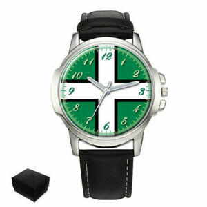 【送料無料】腕時計　デボンクリスマスdevon county flag gents mens wrist watch christmas gift engraving