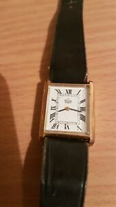 【貨物輸送無料】ウォッチ モントレエリビアタンクメカニークビエンリレルデシュプリフmontre elvia tank mecanique bien lire le descriptif 男女兼用腕時計-腕時計