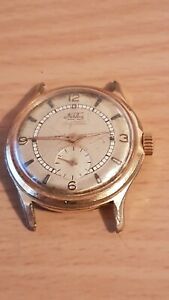 【送料無料】腕時計　アンシエンヌモントルメカニクancienne montre mecanique nerlex ne fonctionne pas bien lire le descriptif