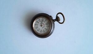 【送料無料】腕時計　ホルロジュリープティットモントルグーセットボイティエアシエhorlogerie petite montre gousset boitier acier