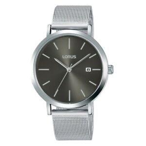 【送料無料】腕時計　ロラスゲンツステンレススチールウォッチlorus gents stainless steel watch rh919kx9xlnp