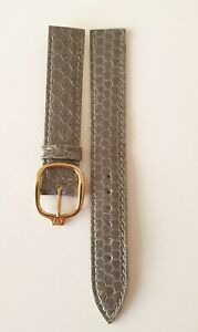 【送料無料】腕時計　ファーヴルロイバウォッチストラップスイスfavre leuba watch strap 15mm genuine swiss made