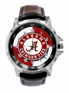 【送料無料】腕時計　アラバマクリムゾンタイドウォッチメンズステンレススチールスプラッシュncaa alabama crimson tide watch mens stainless steel splash water resistant 14,425円