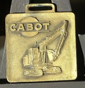 【送料無料】腕時計　キャボットウォッチフォブパンパcabot corp excavator watch fob pampa tx cad1 13,286円