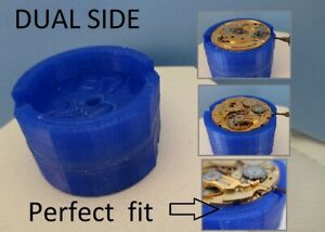 【送料無料】腕時計　デュアルサイドムーブホルダーリバーシブルプリントmovement holder for eta 2824 dual side, reversible, 3d printed
