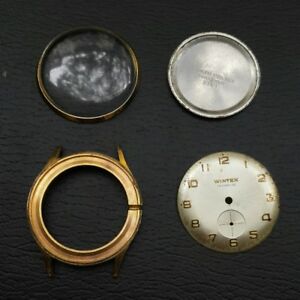 【送料無料】腕時計　カッサオロロジオコンプリートパイクアドランテcassa orologio completa piu quadrante wintex as 1690 919293 good conditions