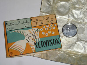 【送料無料】腕時計　リップメインスプリングダブルブレースバリレットテンションスプリングソートlip t18 t183 mainspring double brace and hole ressort barillet zugfeder