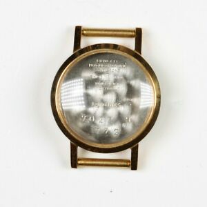 【貨物輸送無料】ウォッチ オロロギオウォッチケースロンジンカッサプラッカータオロミクロンlongines cassa per orologio watch case  18,3粍  placcata oro 20 micron 男女兼用腕時計-腕時計
