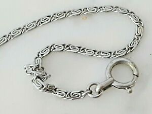 【送料無料】腕時計　チェインドモントルファインメタルchaine de montre fine metal lg 33 cm 22108
