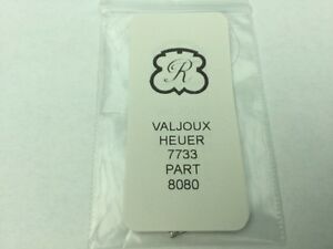 【送料無料】腕時計　ヴァルジューホイヤーカルパートvaljoux heuer cal 7733 part 8080 nos