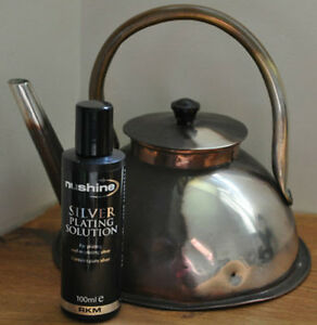 【貨物輸送無料】ウォッチ silver plating solution  silver plate インチ an instant 男女兼用腕時計-腕時計