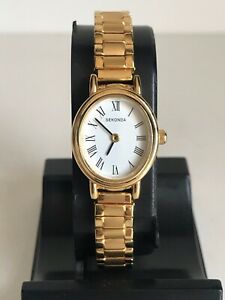 【送料無料】腕時計　ロラスレディースクォーツウォッチゴールドトーンメタルストラップlorus ladies quartz watch gold tone metal expandable strap working