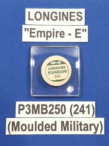 【送料無料】腕時計　ロンジンエンパイアモデルガラスクリスタルvtg longines empire e model p3mb250 241 watch glass crystal replacement