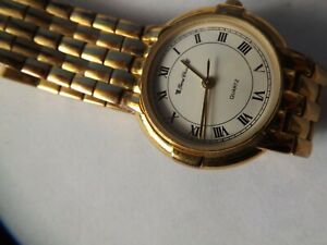 【送料無料】腕時計　ヴィンテージユニクォーツタイムチェーンウォッチa vintage uni secs quartz time chain watch gwo