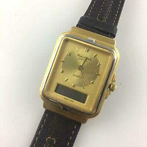 【貨物輸送無料】ウオッチ オロロギフィリップデジタルアナデジエタスイスファンジオナンテorologio philip watch digital ana digi eta swiss made non funzionante 26粍