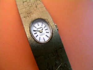 【貨物輸送無料】ウォッチ ヴィンテージブレスレットimado vintage womens hand winding bracelet watch 男女兼用腕時計-腕時計