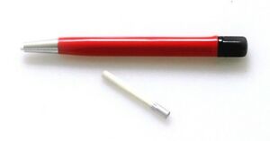 【送料無料】腕時計　アルマンドニコレチタンブラシスチールペンRフリーシップtitanium brushed steel refinishing pen for armand nicoletR watches free ship