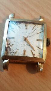 【貨物輸送無料】ウオッチ モントレケレルネフォンティオーネパリレルデクリプティフmontre kerel 21 jewels   ne fonctionne pas    lire le descriptif