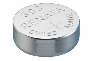 【送料無料】腕時計　レナータスイス303 sr44sw renata swiss made watch batteries silver oxide