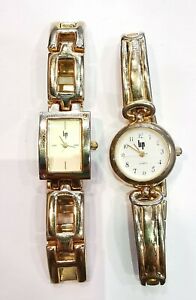 【送料無料】腕時計　ロットモントレスブレスレットフェムリップヴェンドゥアレタットlot 2 montres bracelet femme lip vendu a letat ref60370