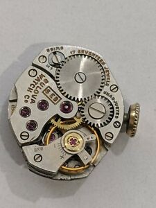 【貨物輸送無料】ウォッチ ブローバムーブbulova  6eb movement  17jewels  complete,  running and keeping time 腕時計-男女兼用腕時計