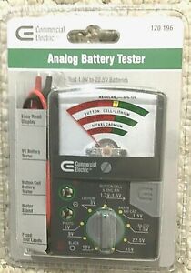 【貨物輸送無料】ウォッチ アナログテスターリードテスト analog battery tester wleads for testing watch batteries ~free ship~ 男女兼用腕時計-腕時計