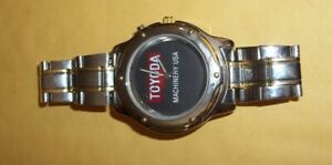 【送料無料】腕時計　メンズスウェダリストウォッチmens sweda wrist watch made for toyoda