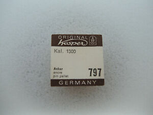 【送料無料】腕時計　カスパーアンカーパレットフォークパーツanker fur kasper 1300, pallet fork, part 797