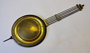 【送料無料】腕時計　レギュレータalteres, gebrauchtes pendel fur wanduhr,regulator,etc, d 11,5cm,l 33 cm,187g 14,615円