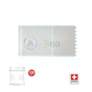 【送料無料】腕時計　アデシボエレトロスタチコディプロテツィオーネadesivo elettrostatico di protezione 60x60 mm confezione 100 pz