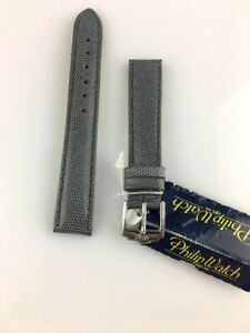 【貨物輸送無料】ウオッチ ヴェッキオチントゥチーノオロロギオフィリップウォッチペレストッククオリティvecchio cinturino orologio philip watch pelle 16粍  old stoc qualita rifinito