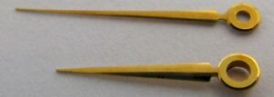 【送料無料】腕時計　ルクルトアラームウォッチロングセットlecoultre 489, 814 alarm watch part set of long gilt hand