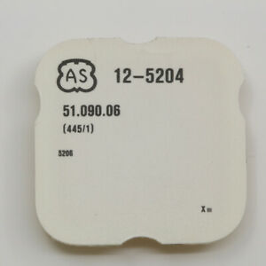 【送料無料】腕時計 レバースプリングレバースプリングセットブリッジas 5204 part 445 1, stellhebelfeder, setting lever spring set bridge as 5206