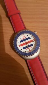 【貨物輸送無料】ウオッチ モントレパブリシットカウェイトラベルエタットフォンティオンネmontre  publicite kaway tres bel etat fonctionne