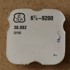 【送料無料】腕時計　スイープセカンドピニオンセンターセカンドトライブレフesa eta 9200 part 275 sweep second pinion, zentrumsekundentrieb ref 30082 nos