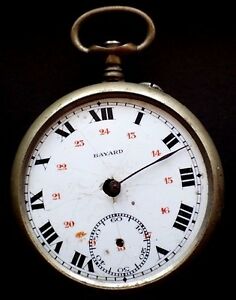 【貨物輸送無料】ウオッチ モントレグーセットバイヤードmontre gousset bayard a678