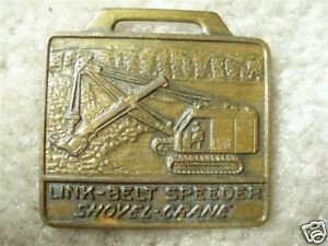【送料無料】腕時計 リンクベルトスピーダーシャベルクレーンフォブlink belt speeder shovel crane ls98 watch fob lar10a