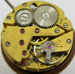 【送料無料】腕時計　unitas 6488 day date watch movement 17 jewels for parts