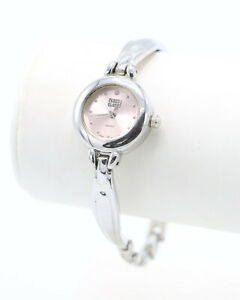【貨物輸送無料】ウォッチ ヴィンテージシルバートーンウォッチバッテリーvintage 1990s faded glory silver tone watch,  battery 男女兼用腕時計-腕時計