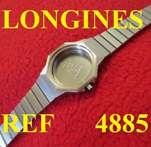 【送料無料】腕時計　カッサチントゥリノロンジンケースステンレススチールnos cassa cinturino longines l 1112 cal eta 956112 watch case stainless steel