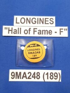 【送料無料】腕時計　ロンジンミネラルウォッチガラスクリスタルvtg longines hall of fame f 9ma248 189 mineral watch glass crystal nos