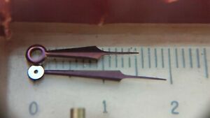 【送料無料】腕時計　ベルトードハギニオットパープルハンズgberthoudhuginiot purple hands hour and minute 1805055 1519mm lengths b
